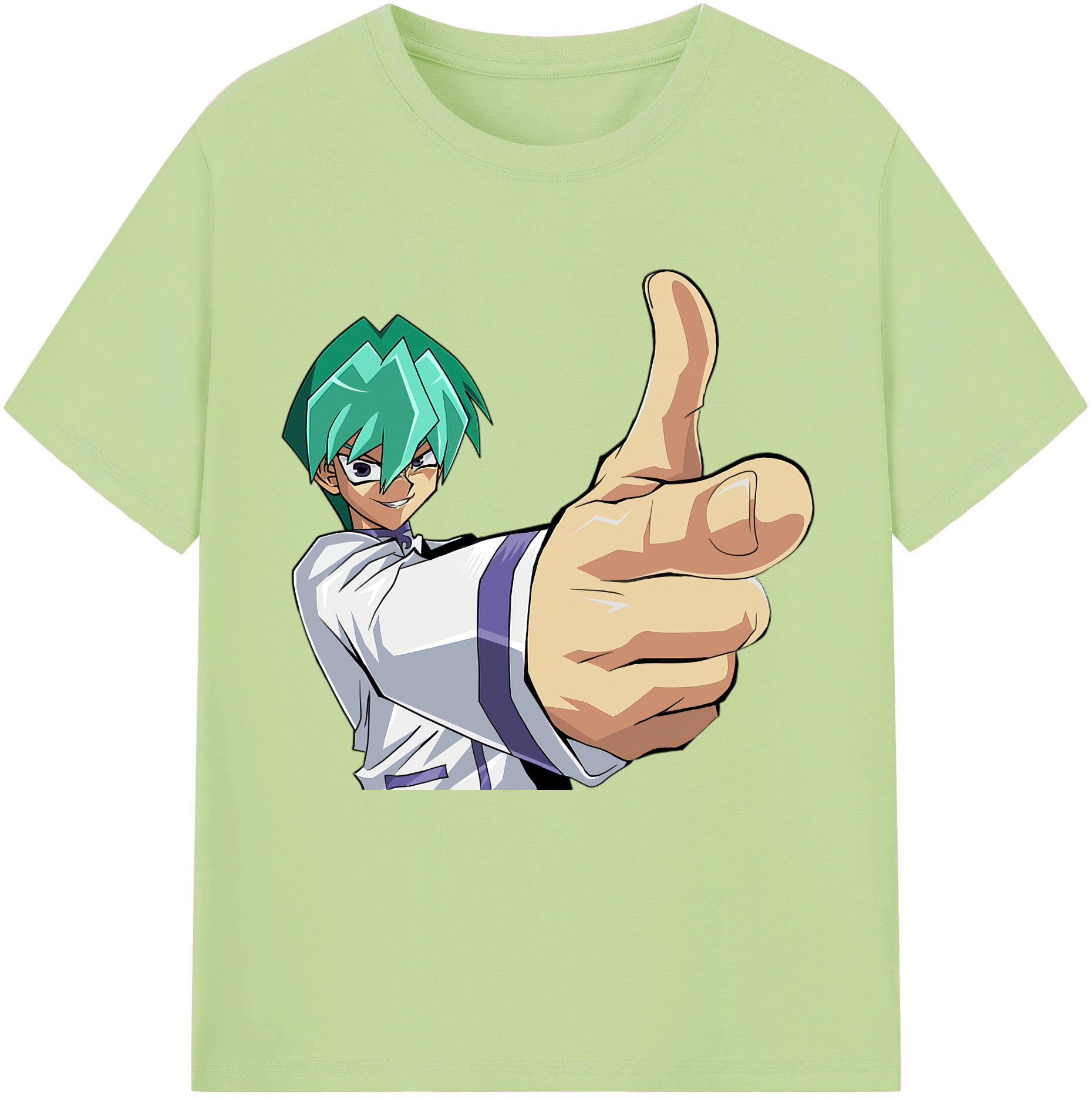 （画像用） 遊☆戯☆王 Yu-Gi-Oh! 綿100％半袖Tシャツ（フロントプリント）